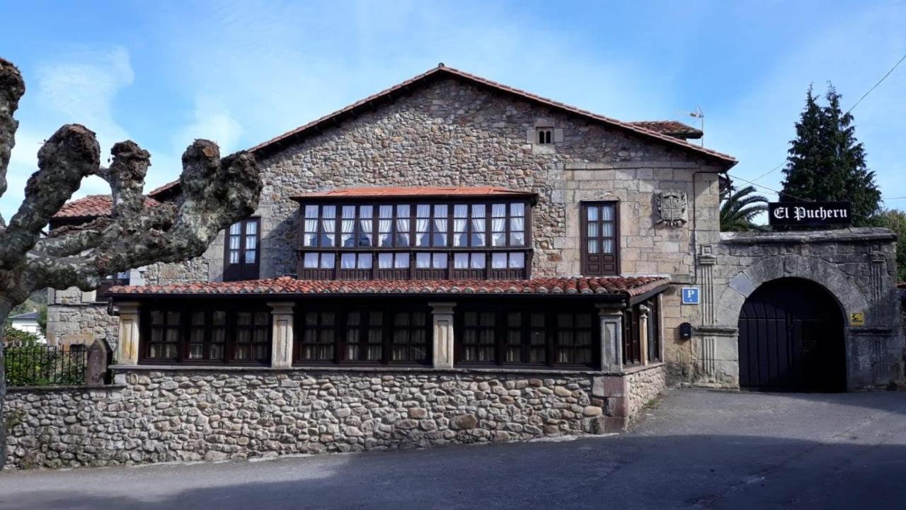 Hotel Meson El Pucheru Barcenaciones Exteriér fotografie